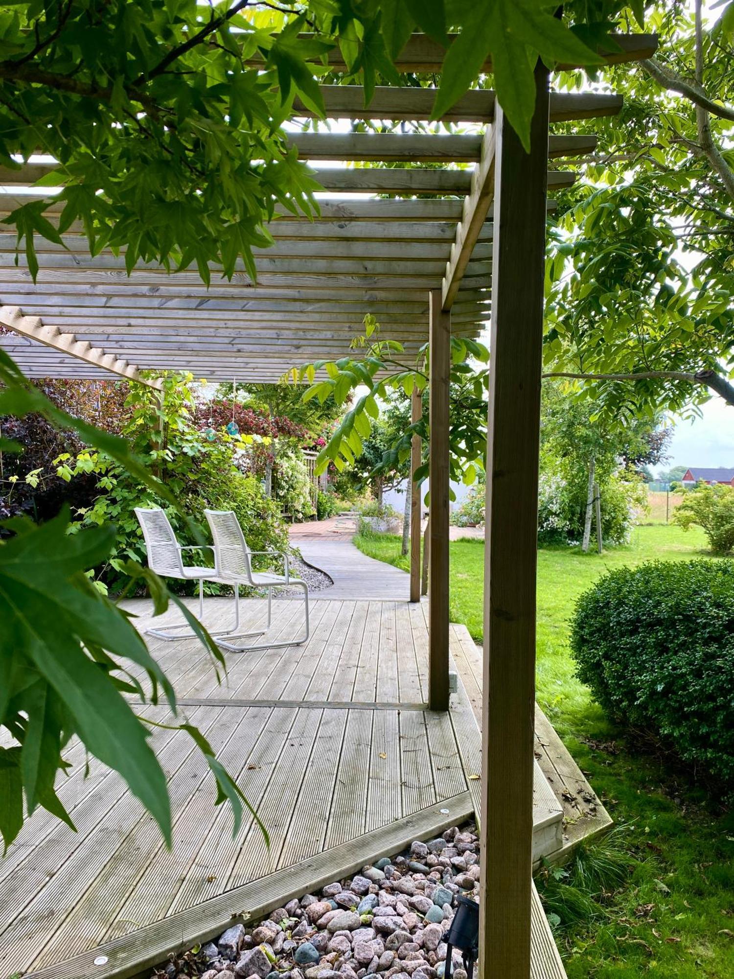 Villa Verde Oesterlen Glemminge Exterior foto